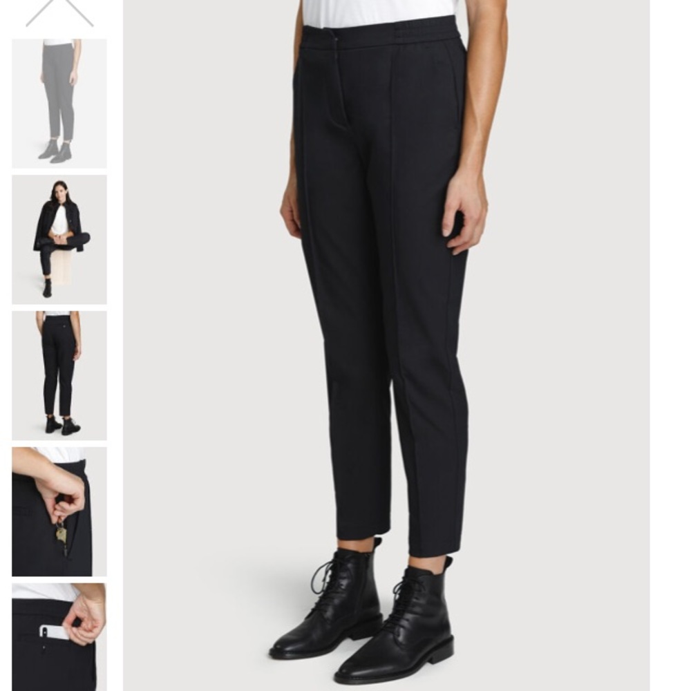 Kit and Ace pants Navigator On the Go black